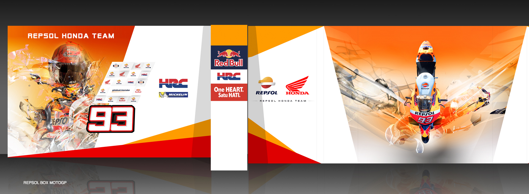 Box de Repsol de MotoGP